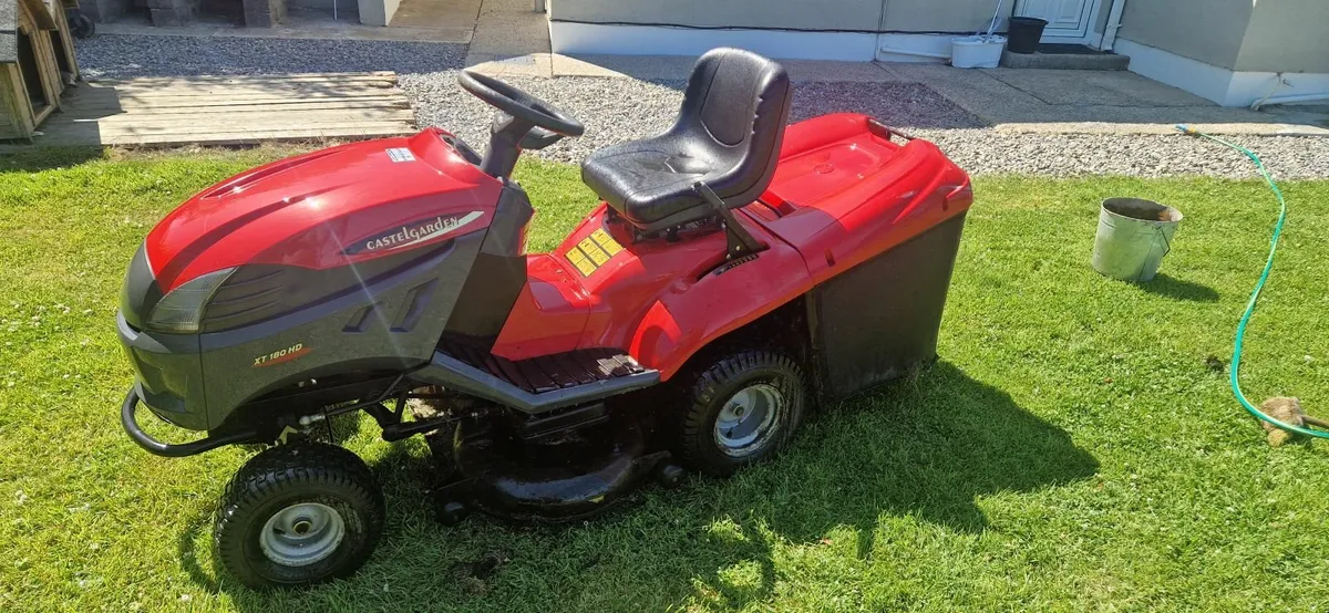 Castlegarden Tractor lawnmower - Image 4