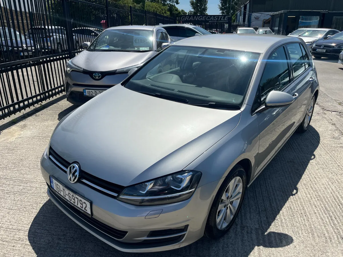 Volkswagen Golf 2016, 1.2 TSI 5DR COMFORT LOW KMS - Image 3