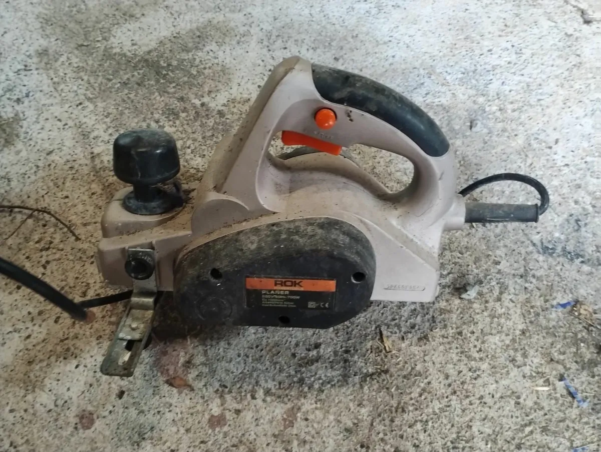Wood planer - Image 1