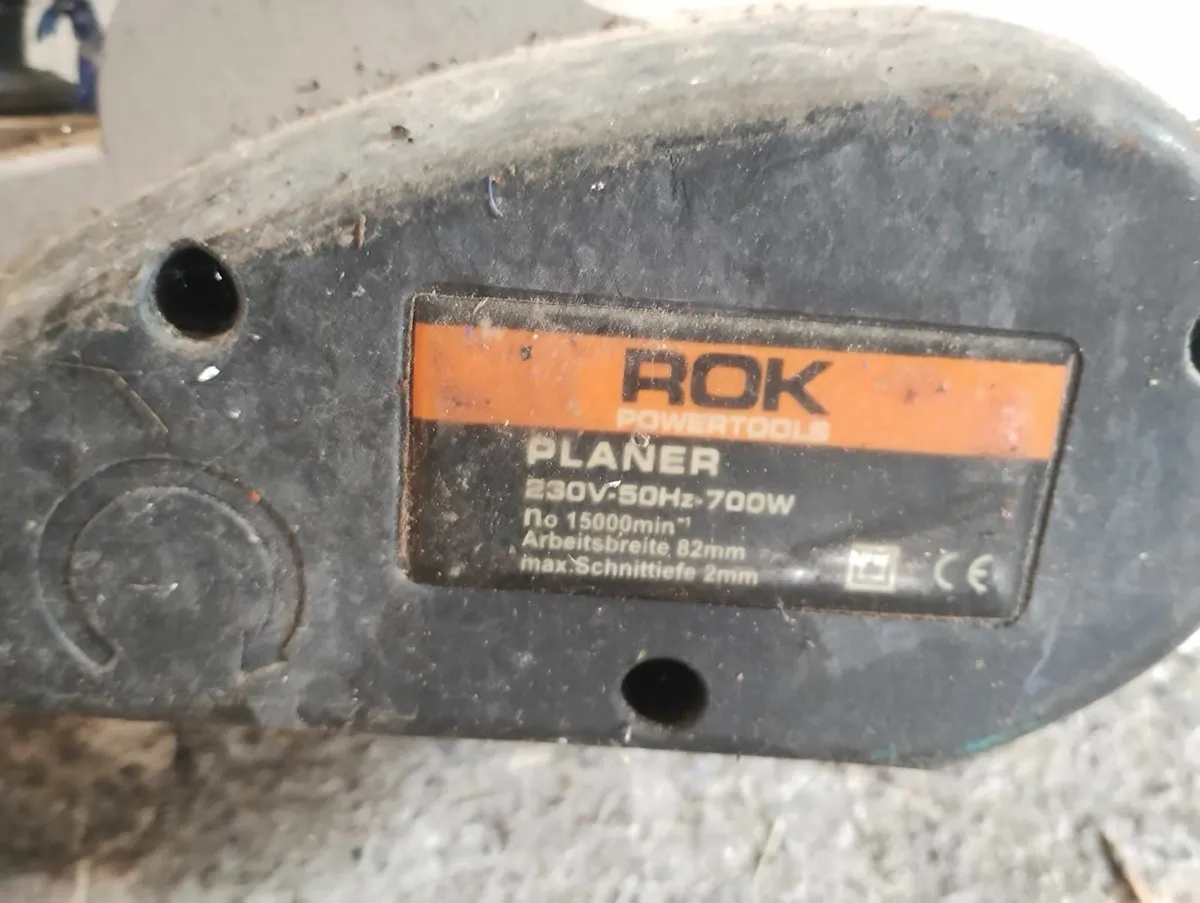 Wood planer - Image 2
