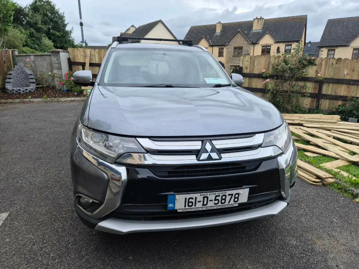 Mitsubishi outlander commercial, tested until Febr - Image 1