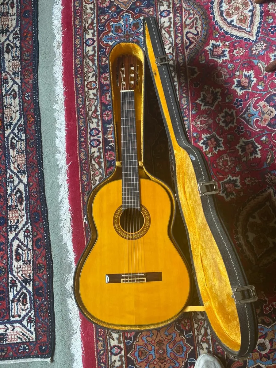 Rare vintage classical guitar - Image 1