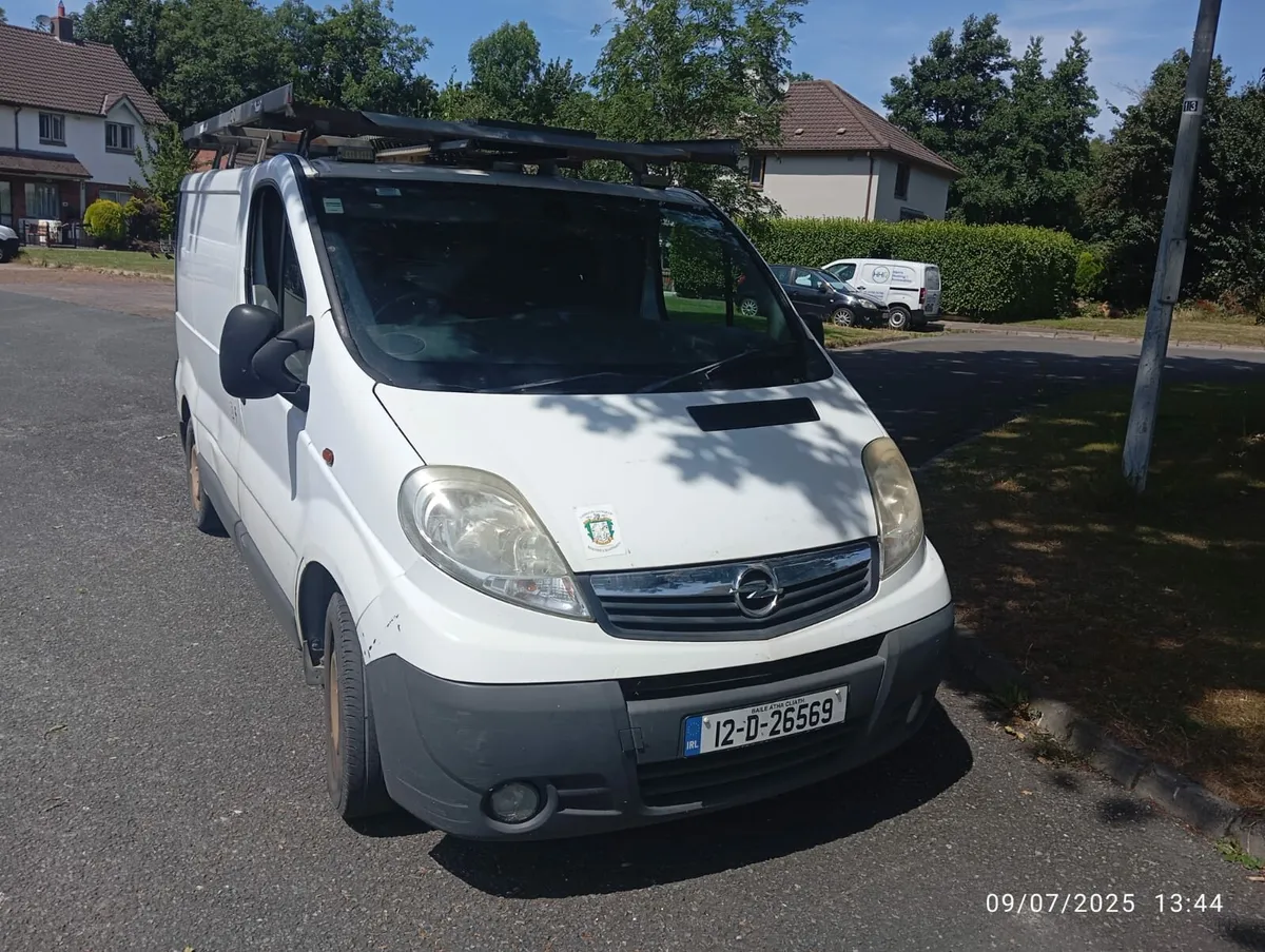 2012 Opel vario - Image 1