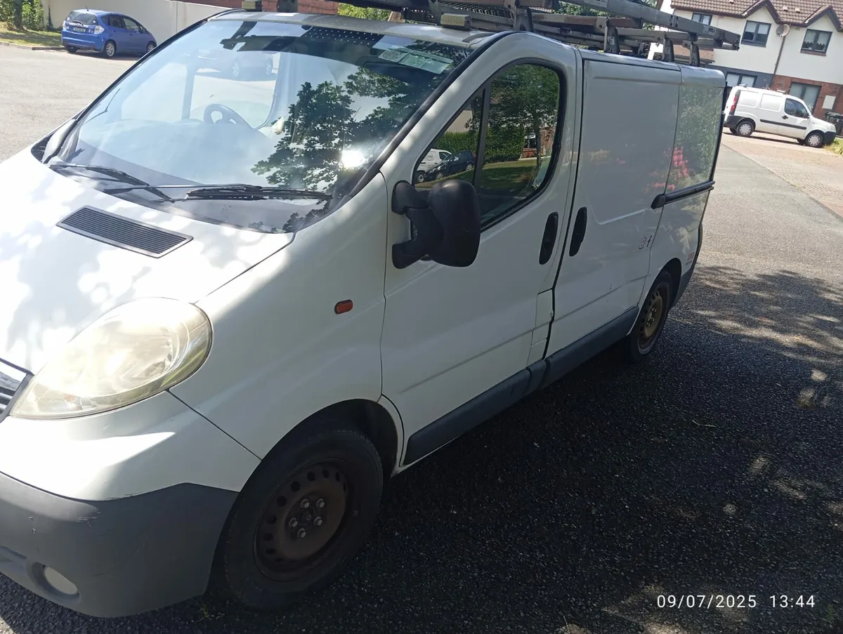 2012 Opel vario - Image 3