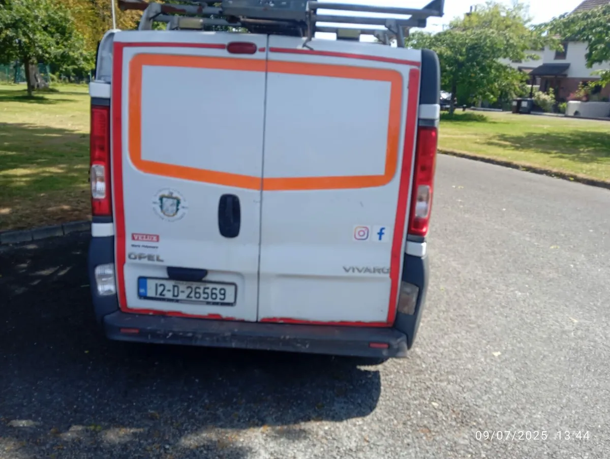 2012 Opel vario - Image 4