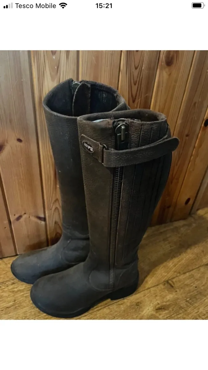 Long riding boots - Image 1