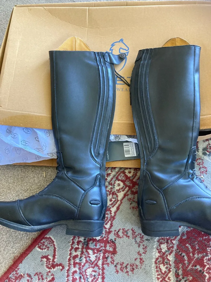 Long riding boots - Image 3