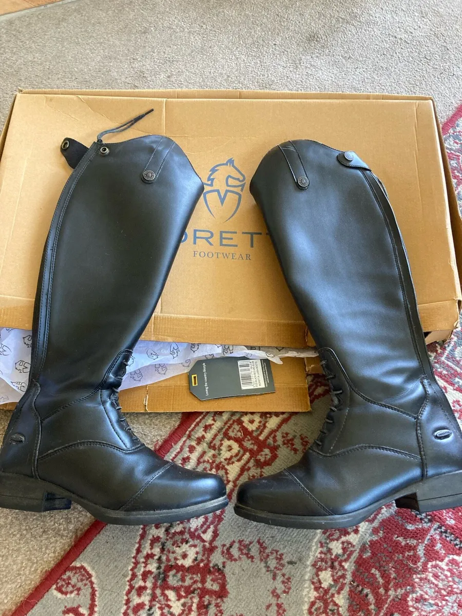 Long riding boots - Image 4