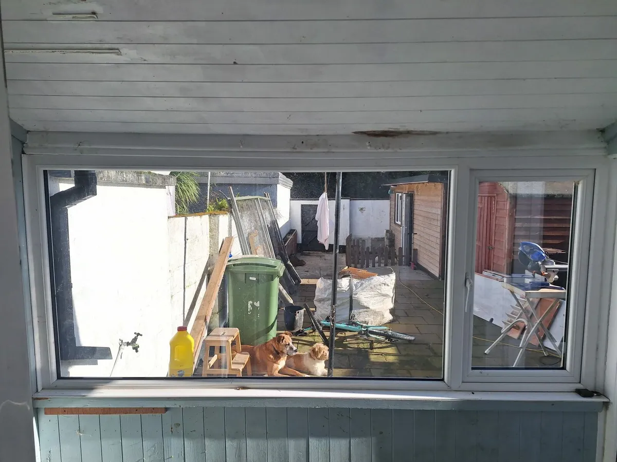 Large and small pvc window for free - Image 2