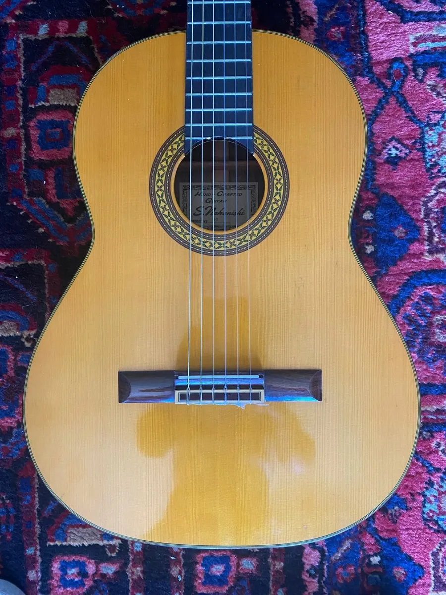 Rare vintage classical guitar - Image 4