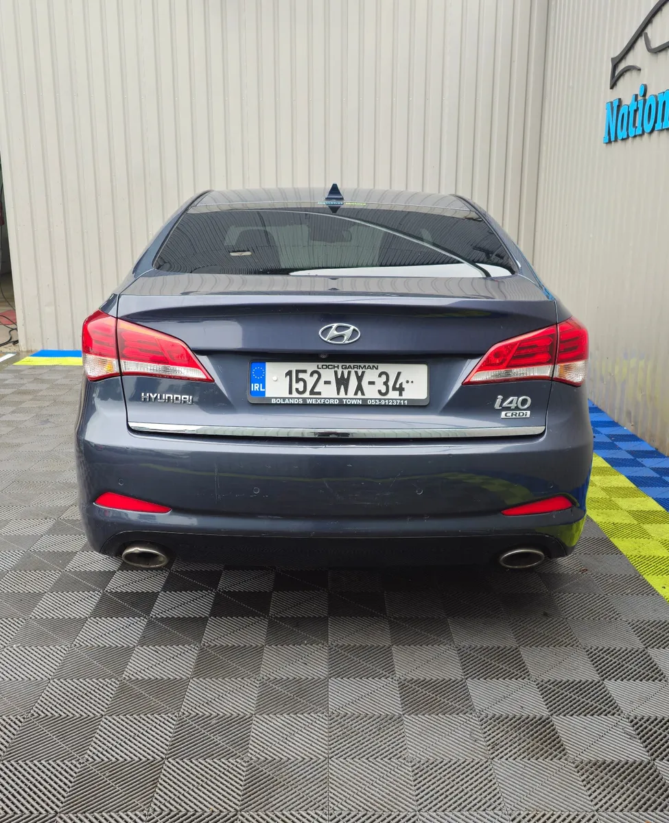 2015 Hyundai i40 1.7 Executive Diesel - Image 4