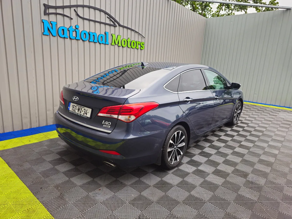 2015 Hyundai i40 1.7 Executive Diesel - Image 3
