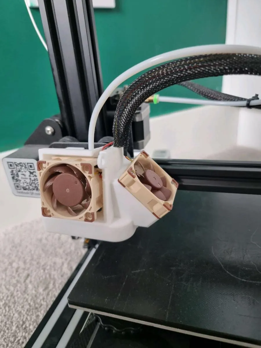 Ender 3 (upgraded fans & mainboard) - Image 2