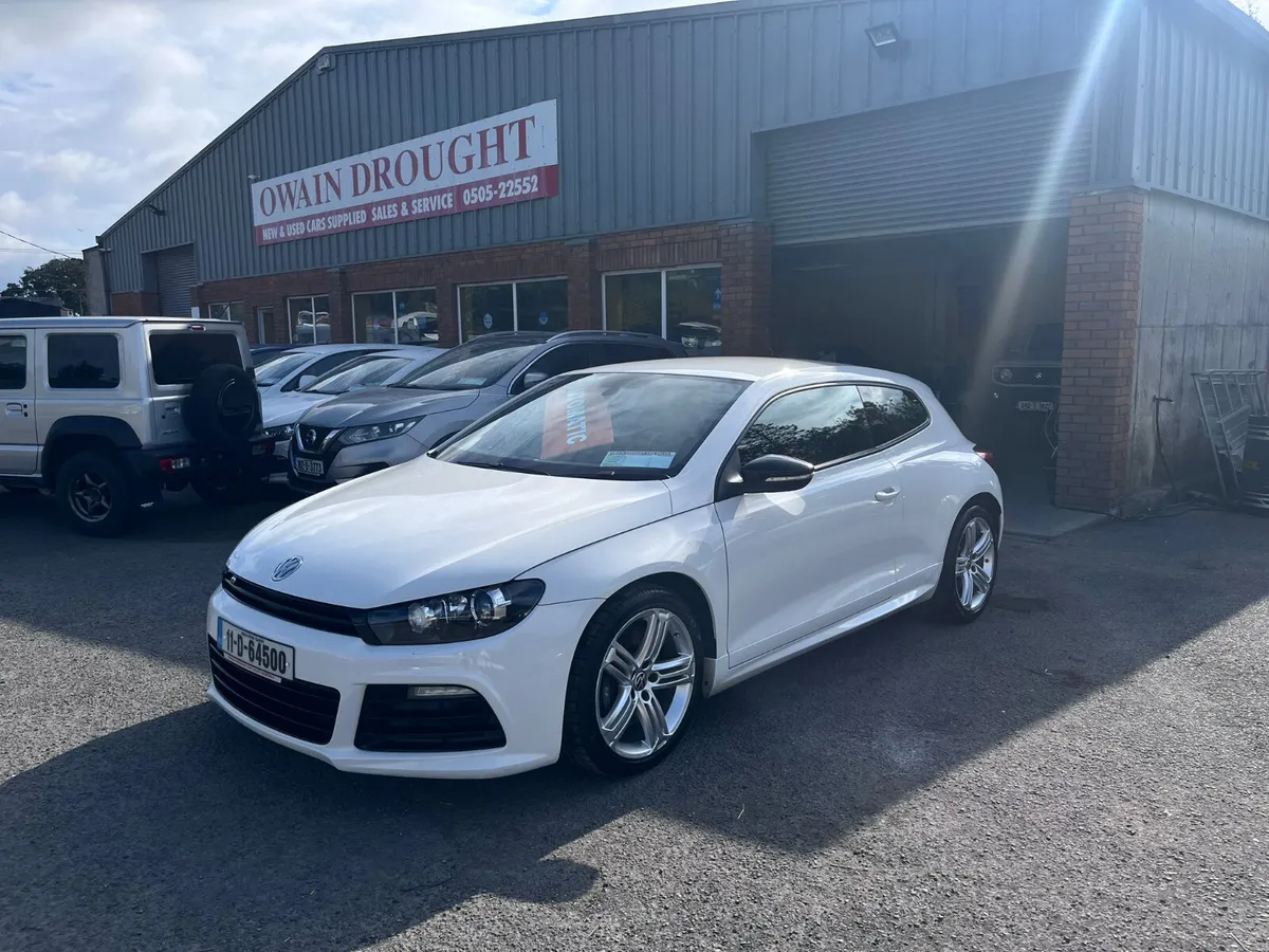 2011 VOLKSWAGEN SCIROCCO R 2.0 TSI 270BHP DSG - Image 1