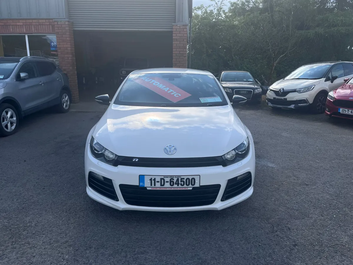 2011 VOLKSWAGEN SCIROCCO R 2.0 TSI 270BHP DSG - Image 4