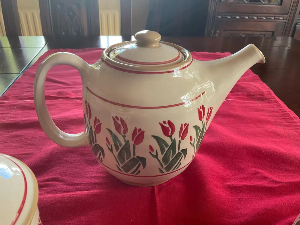 Nicholas Mosse New teapot sugar bowl and jug set - Image 3