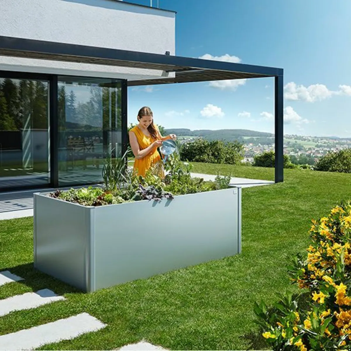 Biohort Raised Vegetable Bed 77cm - Image 2