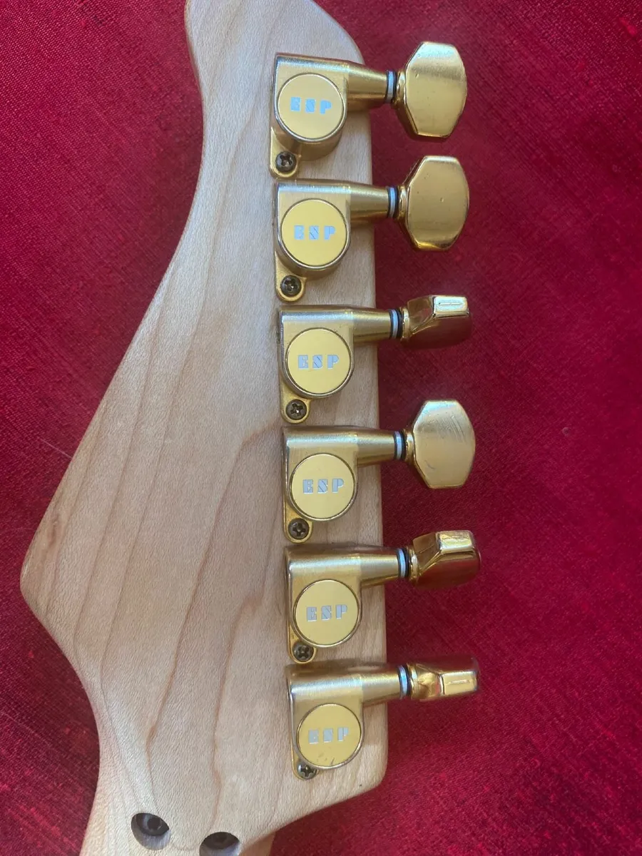 Vintage 80s Custom Electric Guitar - Image 4