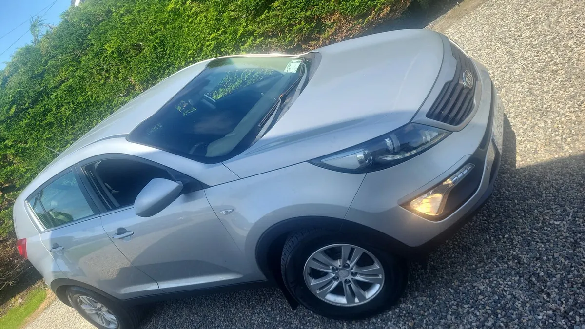 2012 Kia Sportage **NCT & tax 2026** - Image 4