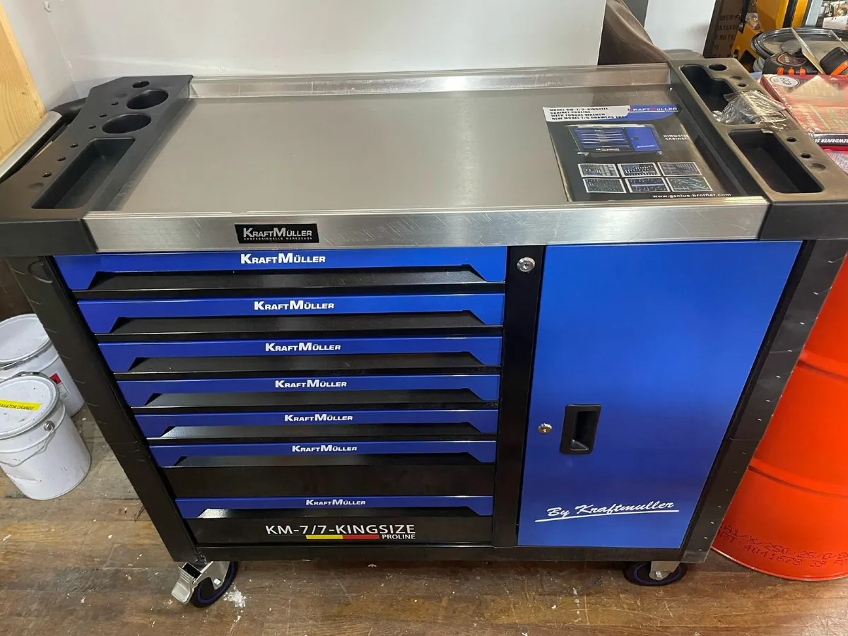 KRAFTMÜLLER 7-DRAWER TOOL CHEST - Image 1