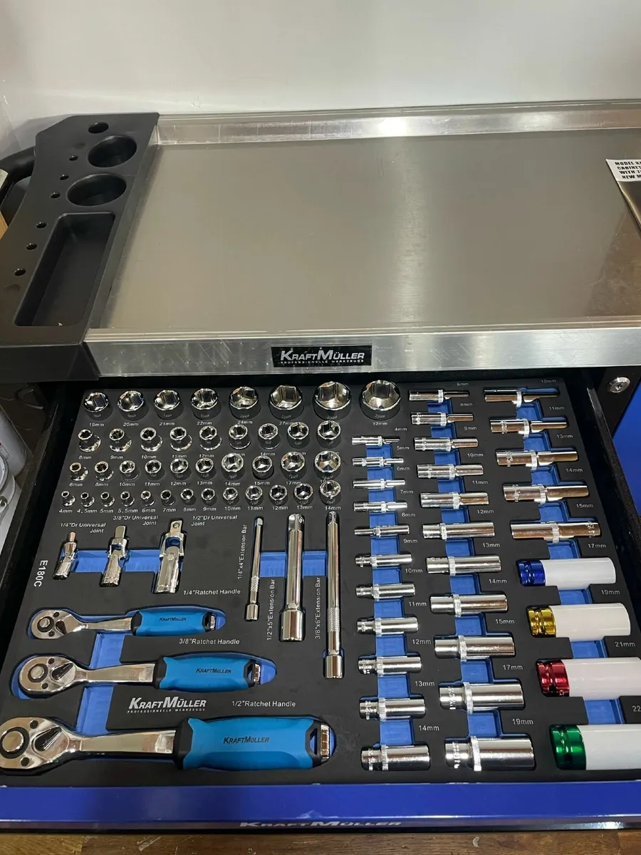 KRAFTMÜLLER 7-DRAWER TOOL CHEST - Image 2