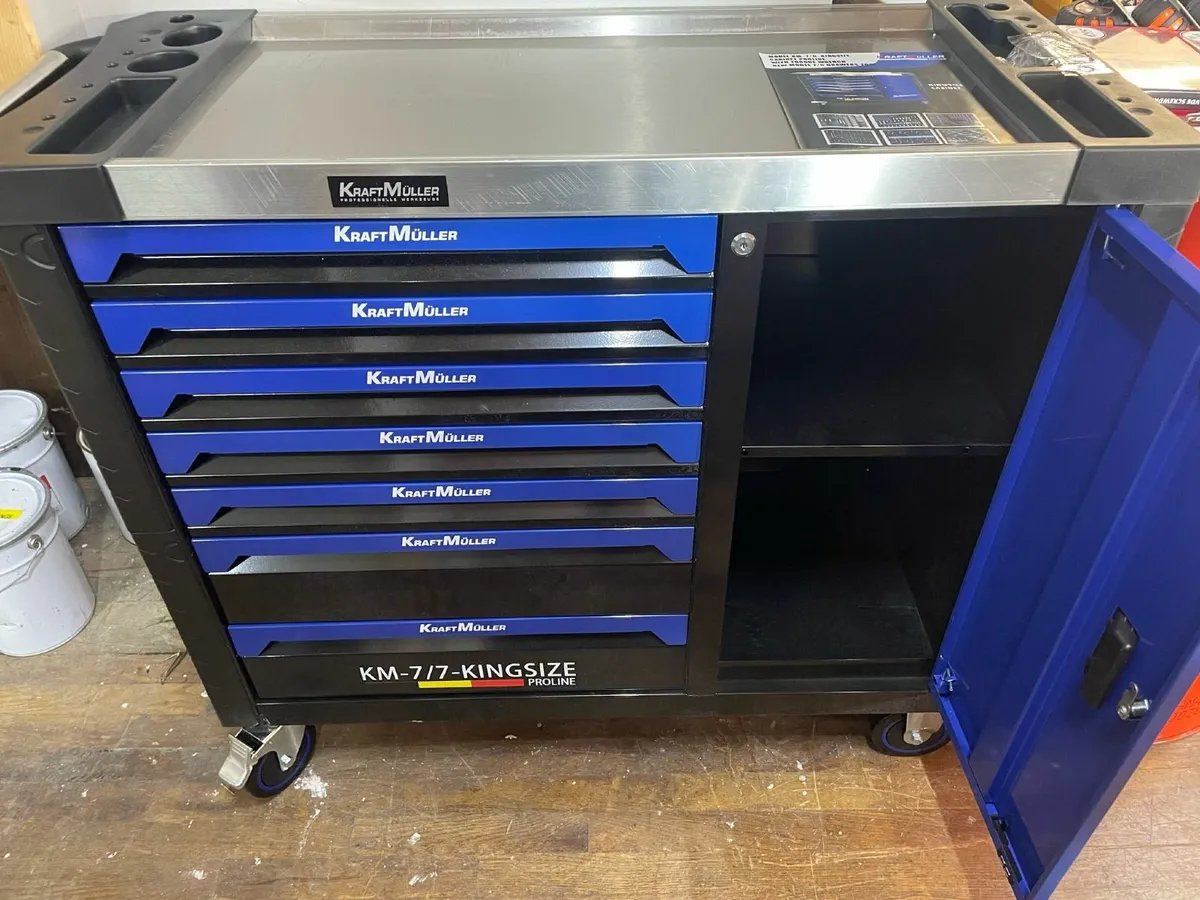 KRAFTMÜLLER 7-DRAWER TOOL CHEST - Image 3