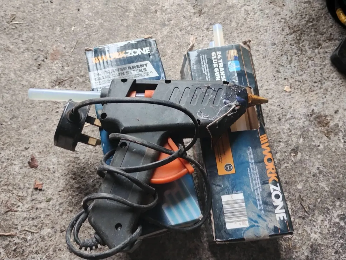 Glue gun&sticks - Image 2