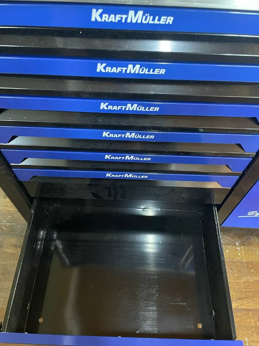 KRAFTMÜLLER 7-DRAWER TOOL CHEST - Image 4