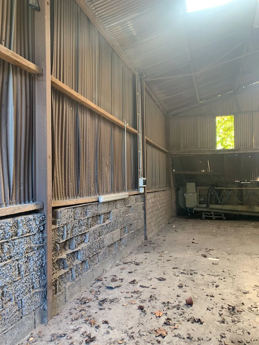 Shed for rent Kilkenny - Image 2