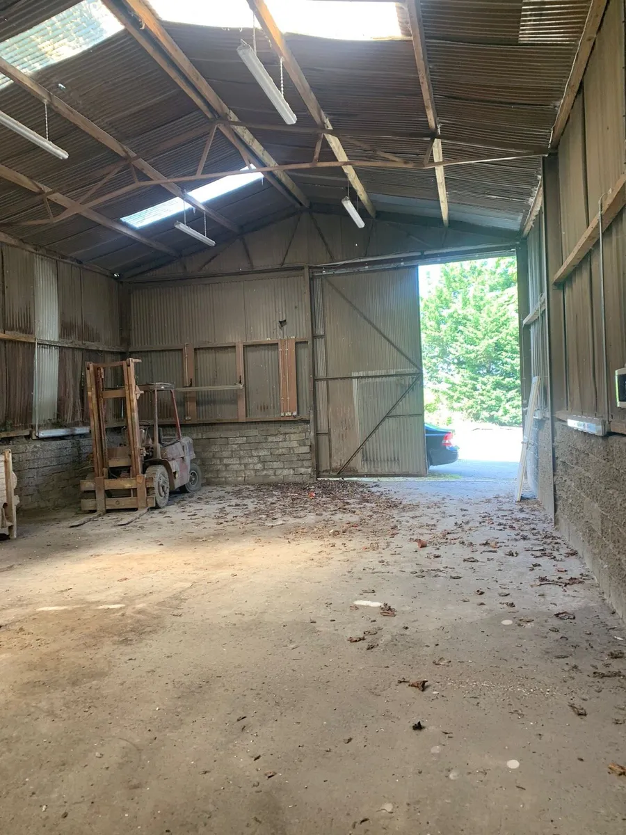 Shed for rent Kilkenny - Image 1