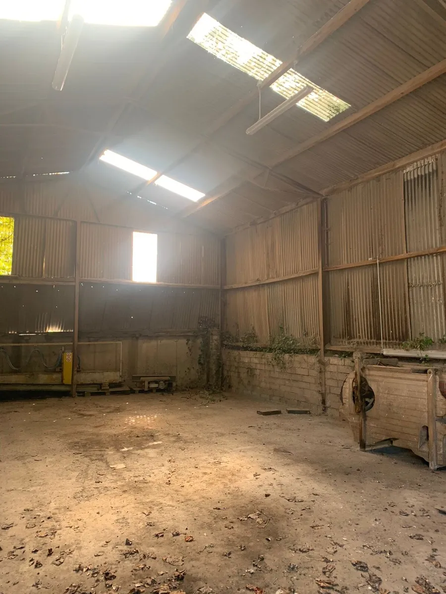 Shed for rent Kilkenny - Image 3