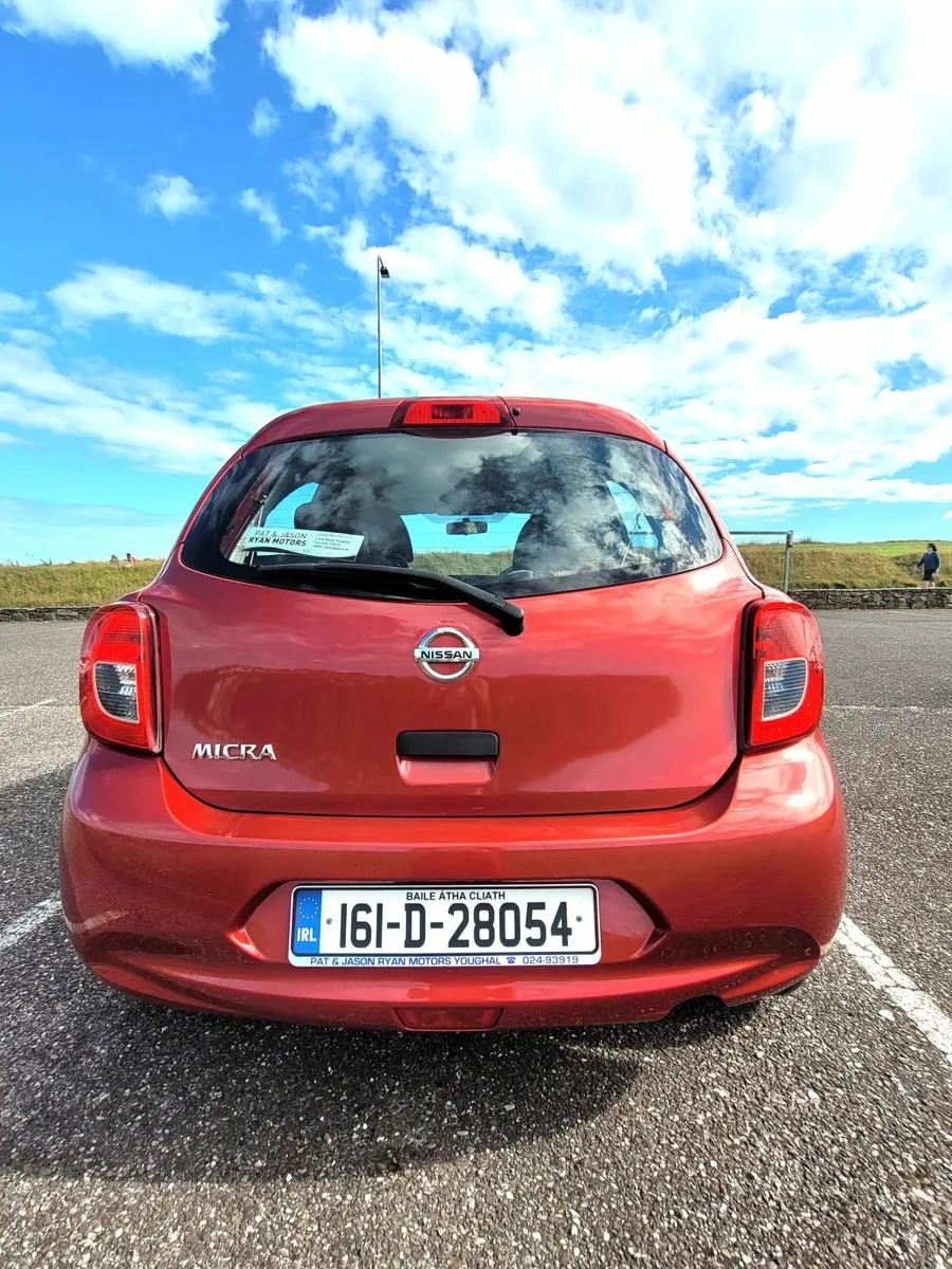 Nissan Micra 2016 - Image 1
