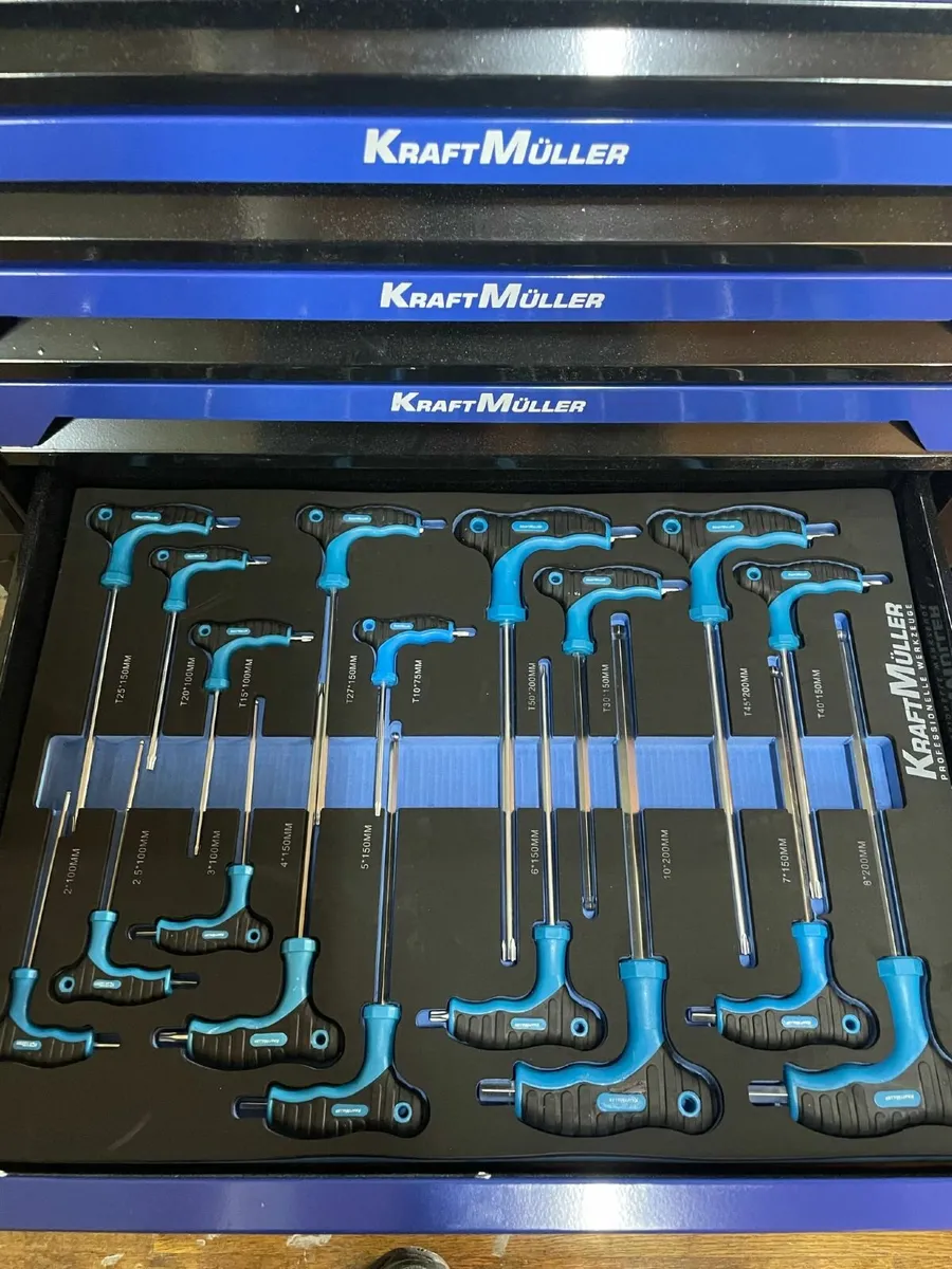 KRAFTMÜLLER 7-DRAWER TOOL CHEST - Image 2