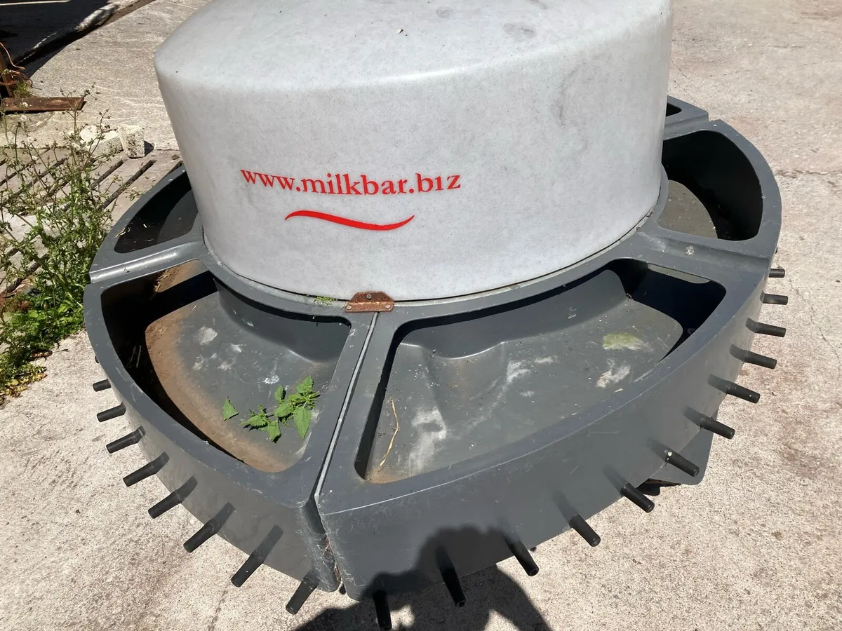 Milk Bar calf milk feeder 50 teats - Image 3