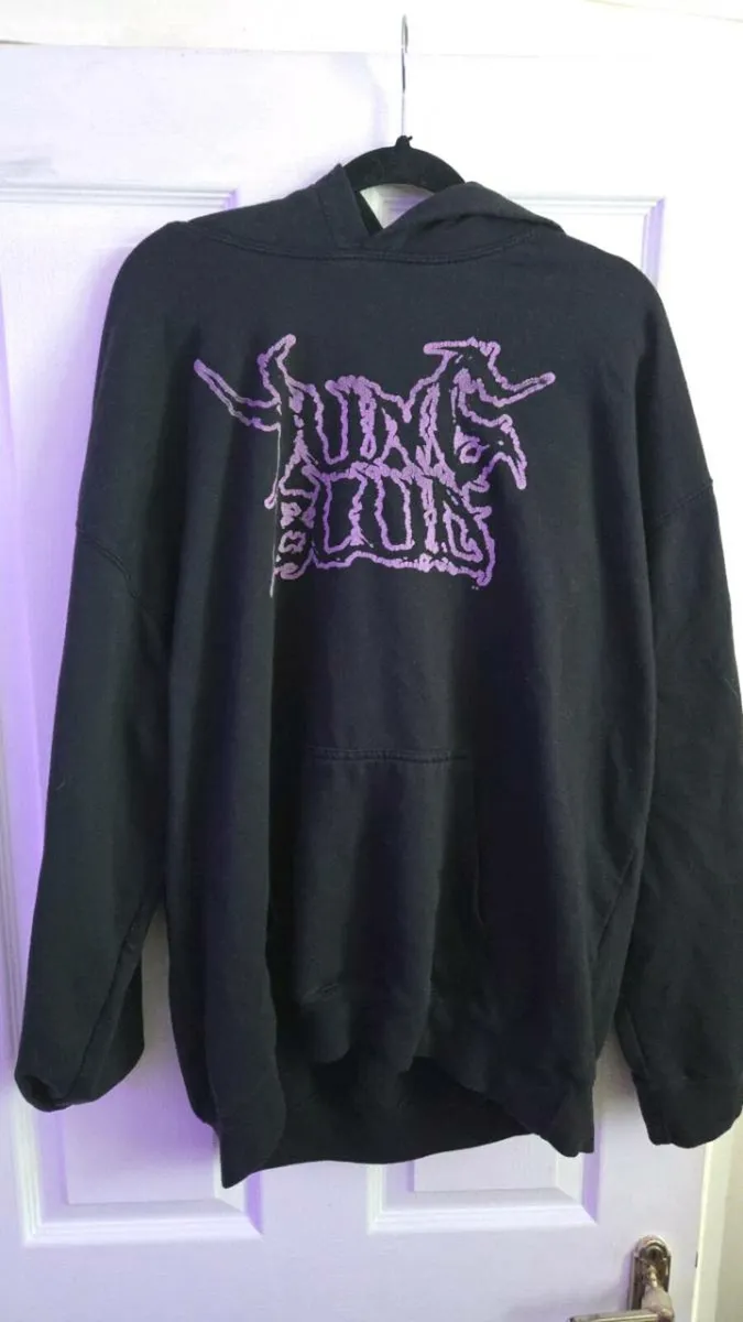 Yungblud hoodie and cassette bundle - Image 1