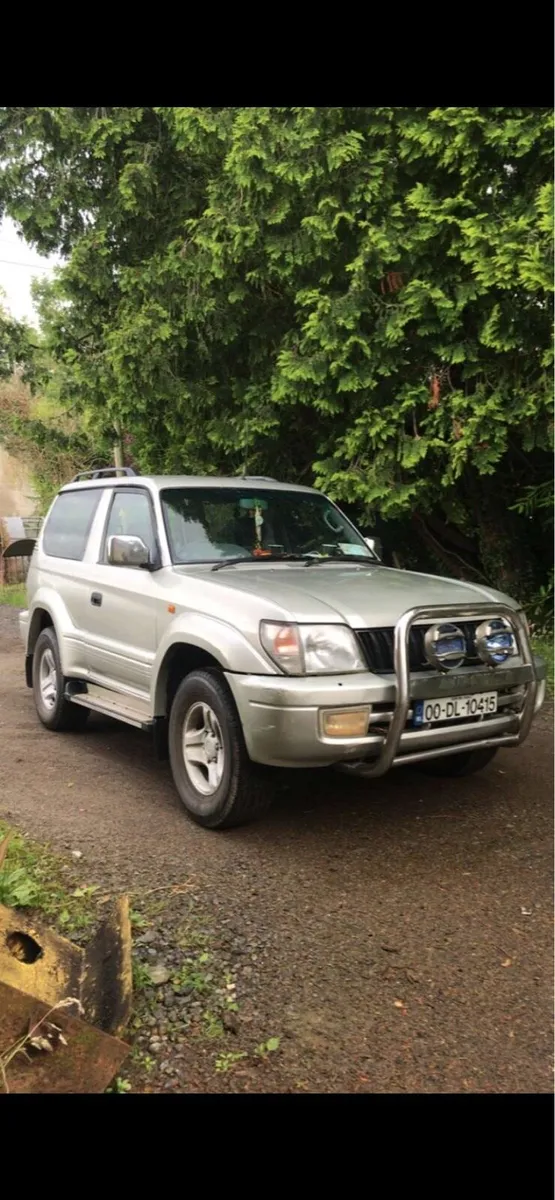 Toyota landcruiser - Image 1