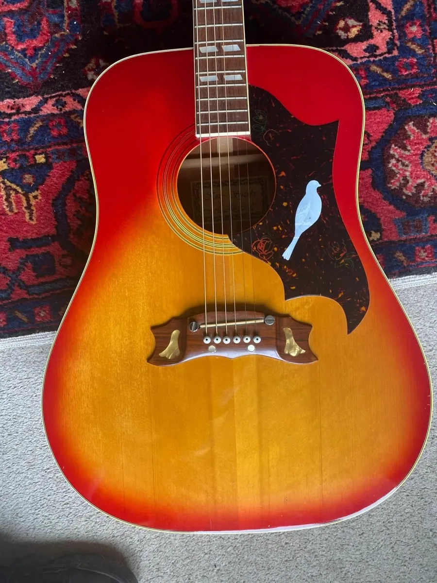 Acoustic guitar Hummingbird - Image 2