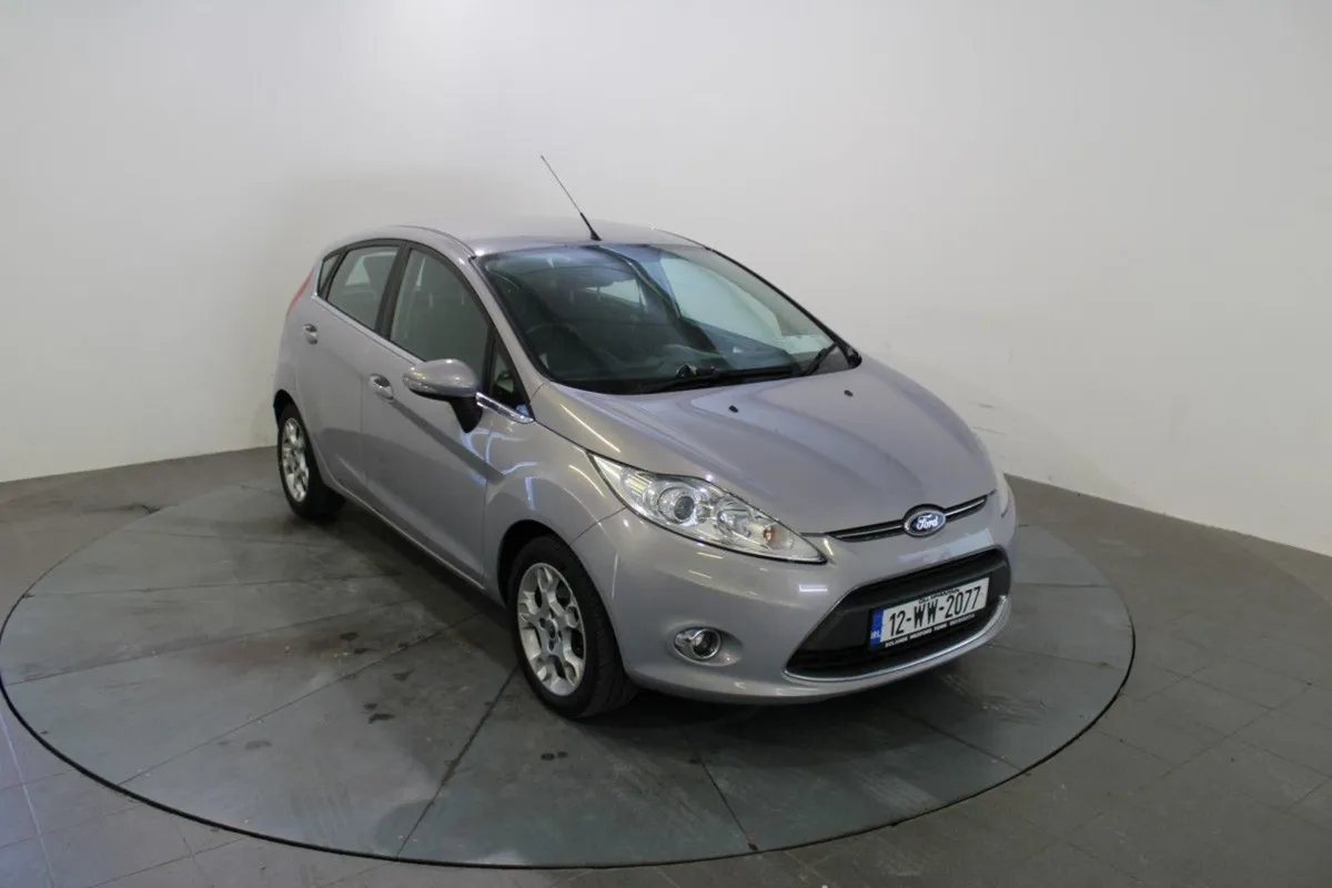 Ford Fiesta 1.4tdci 68 PS Titanium - Image 1