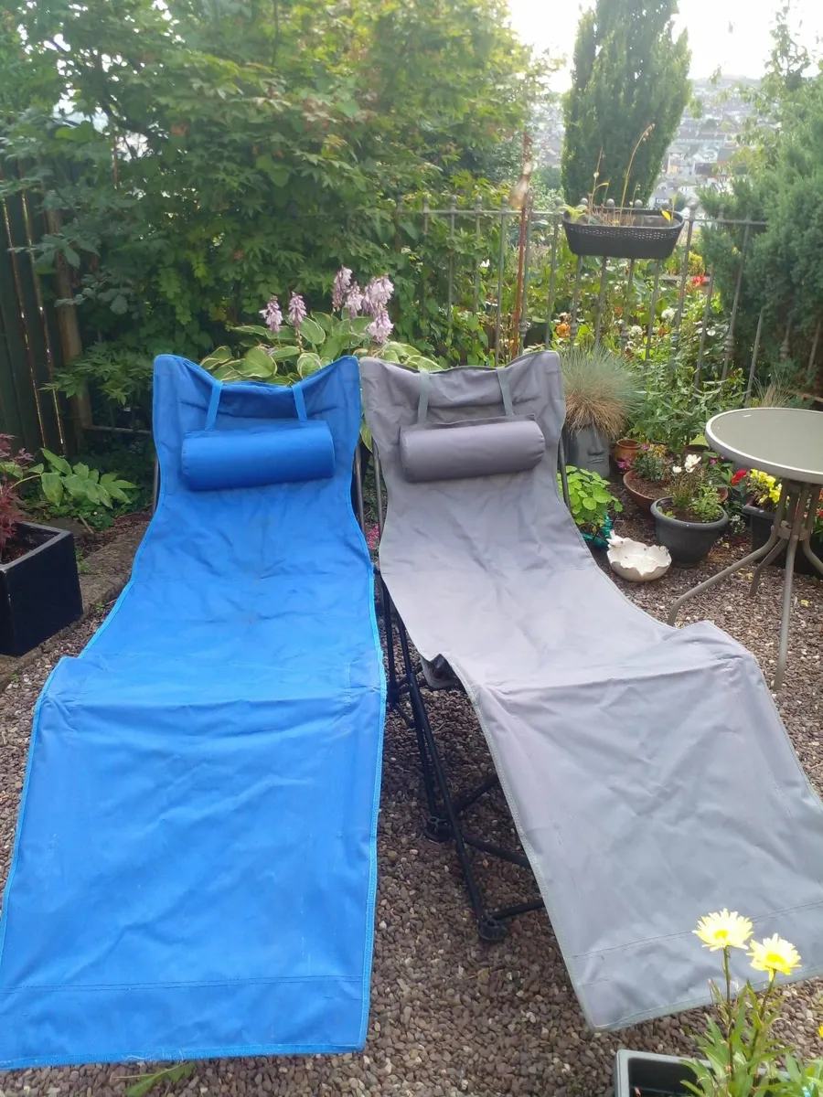 sun loungers - Image 1