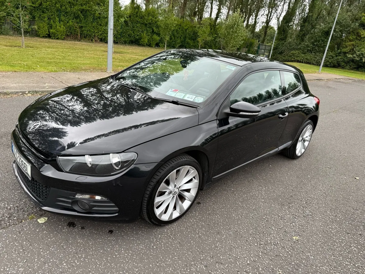 Volkswagen scirocco 2010 tax and NCT - Image 1