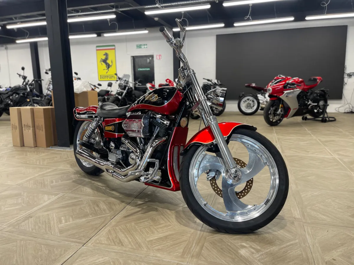 HARLEY DAVIDSON Battistini Dyna 1995 - Image 2
