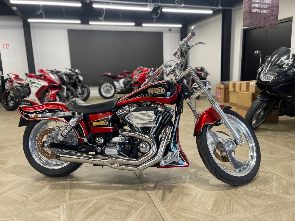HARLEY DAVIDSON Battistini Dyna 1995 - Image 1