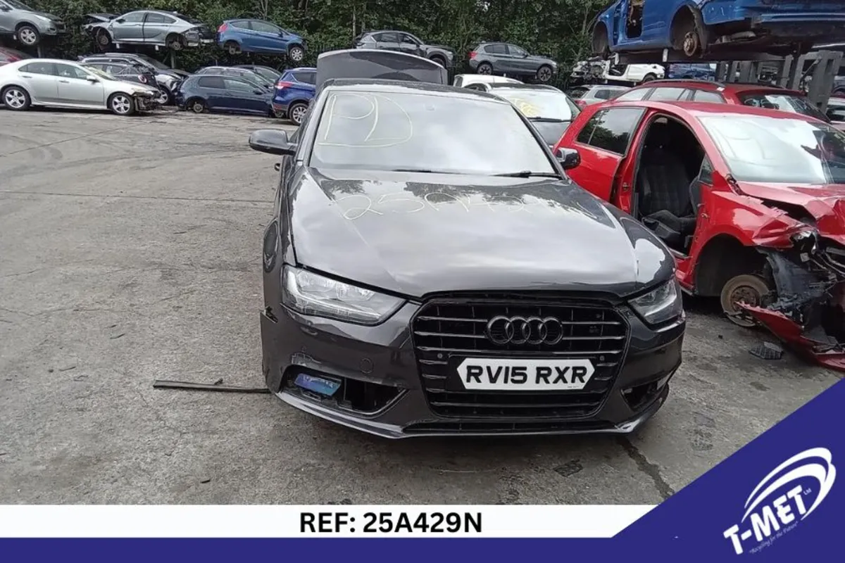 2015 AUDI A4 BREAKING FOR PARTS - Image 4