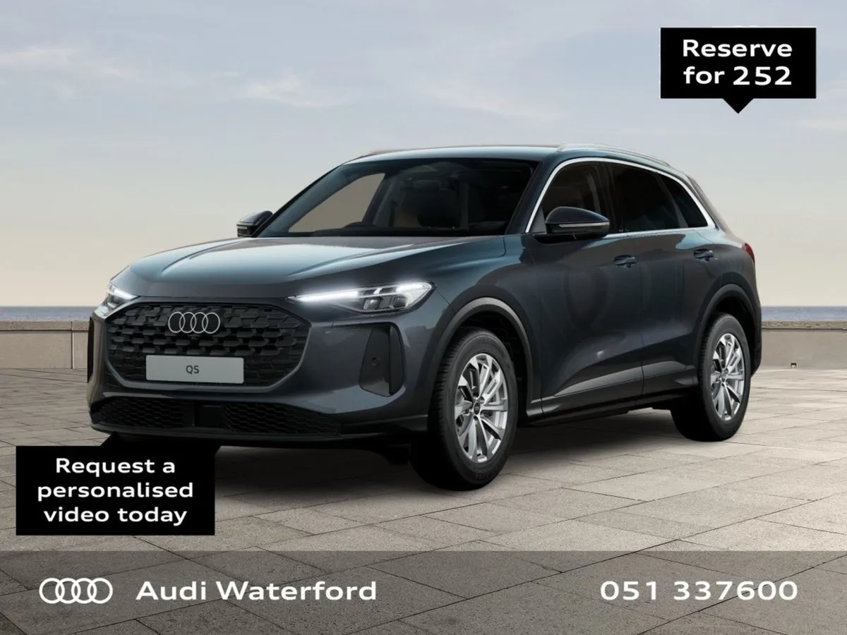 Audi Q5 40 TDI Quattro SE From  749 per Month - Image 1