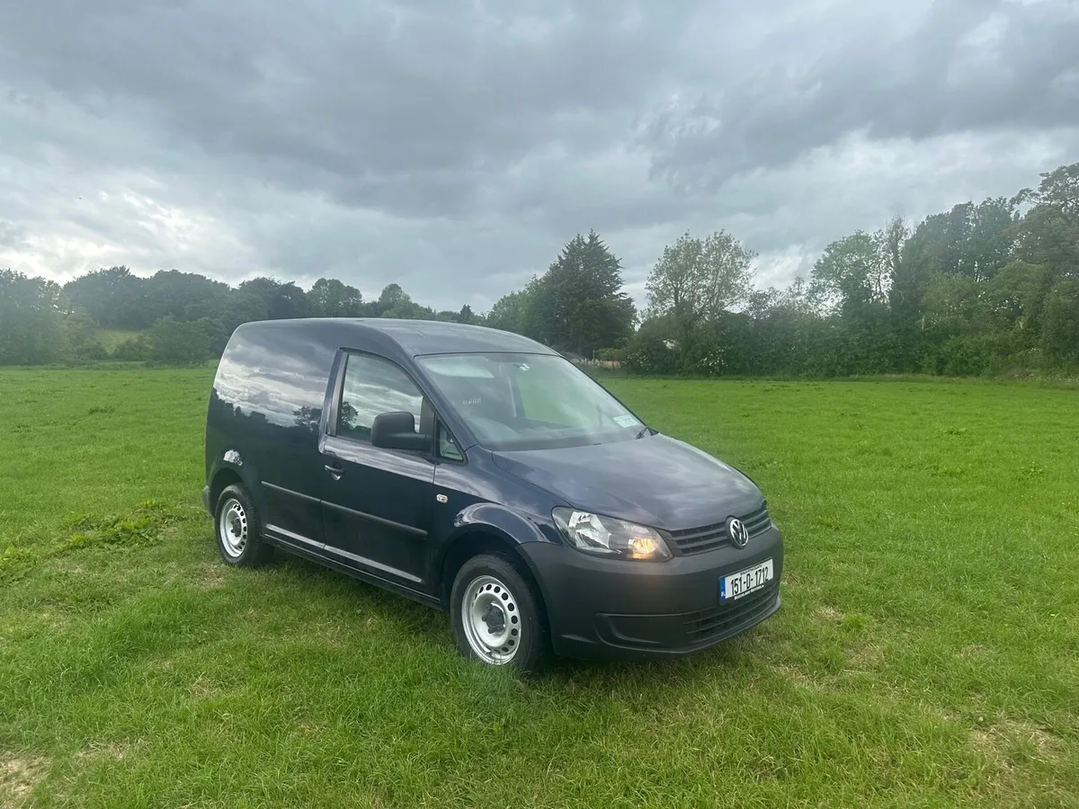 2015 Volkswagen caddy low Km €6995 - Image 2