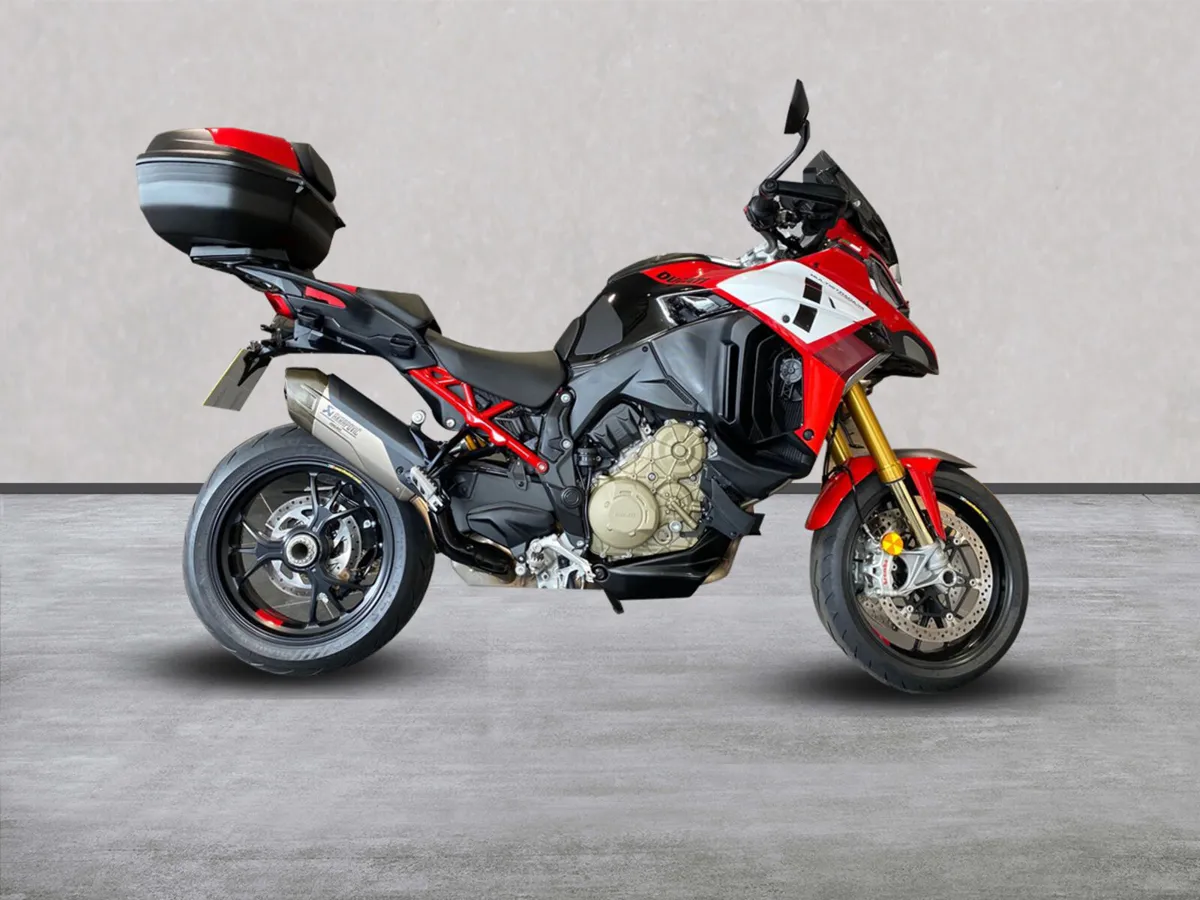 2024 Ducati Multistrada V4 Pikes Peak - NI Reg! - Image 1