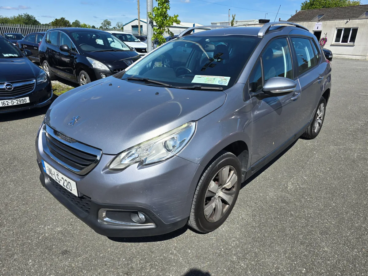 141 Peugeot 2008 1.4 Hdi Active - Image 2