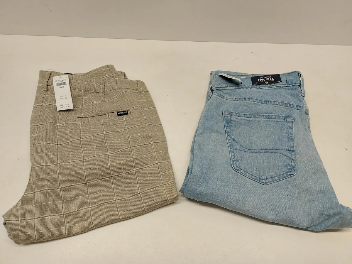 Online Auction Of Hollister Trousers & More! - Image 1