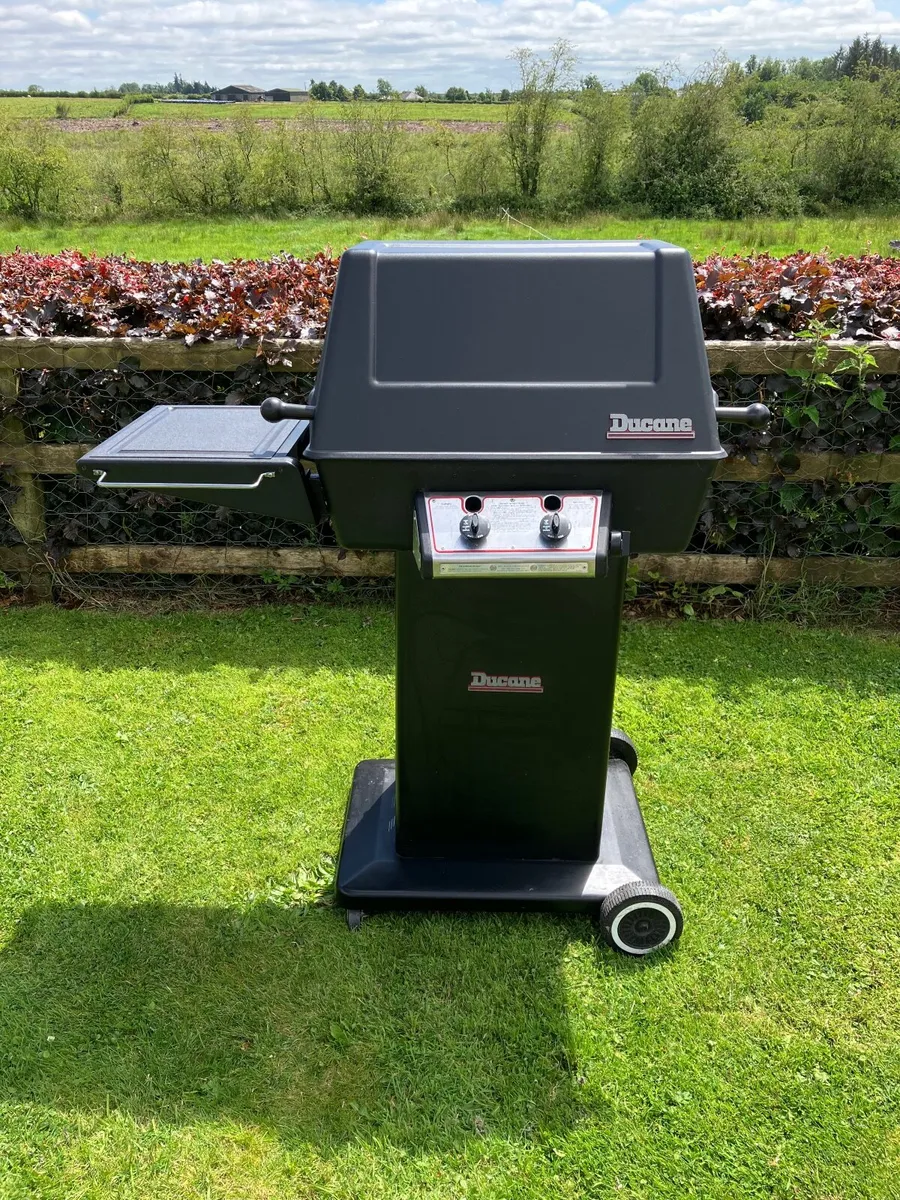 Ducane Gas Barbecue + Gas Cylinder €120 - Image 1