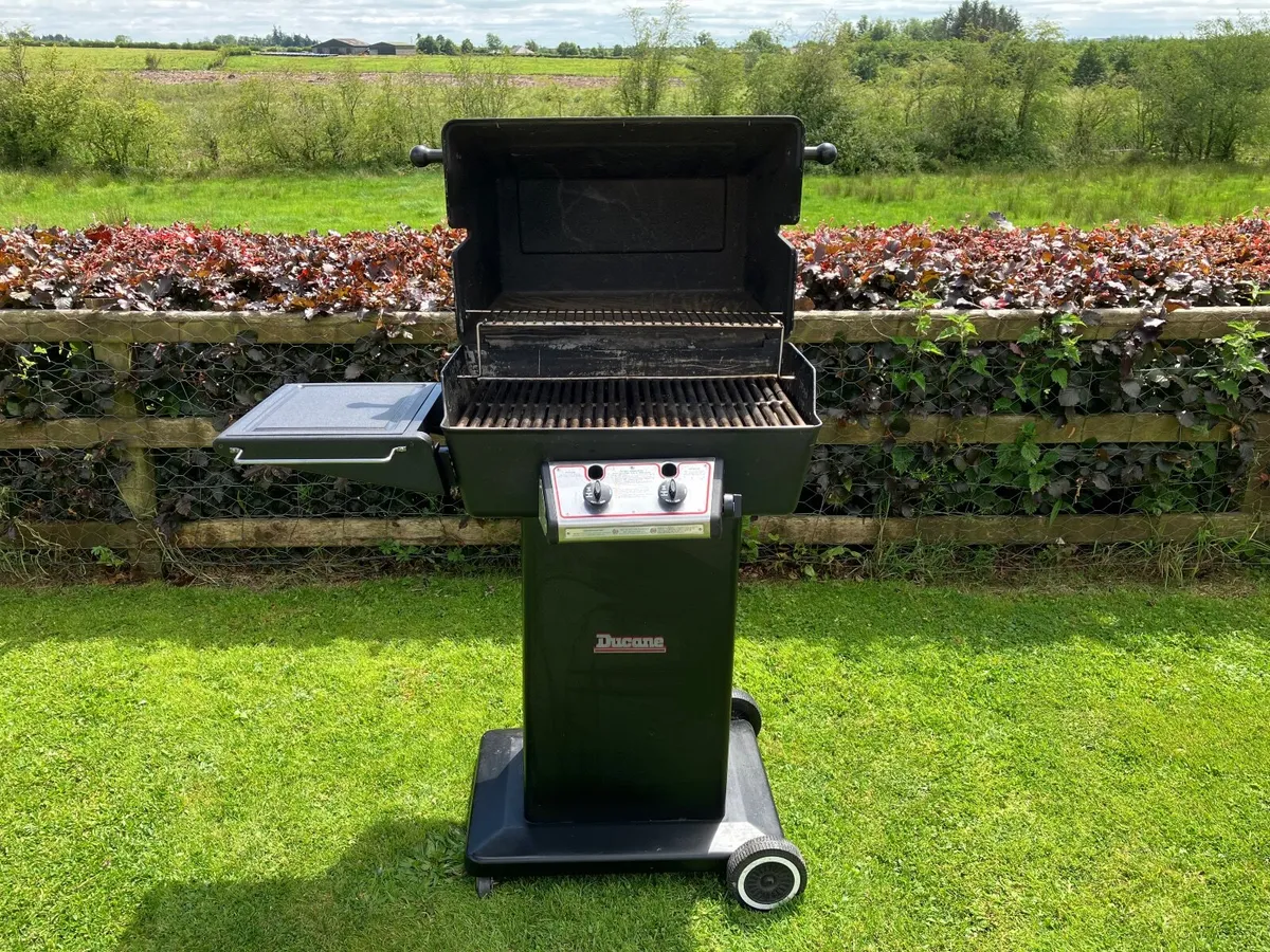 Ducane Gas Barbecue + Gas Cylinder €120 - Image 2